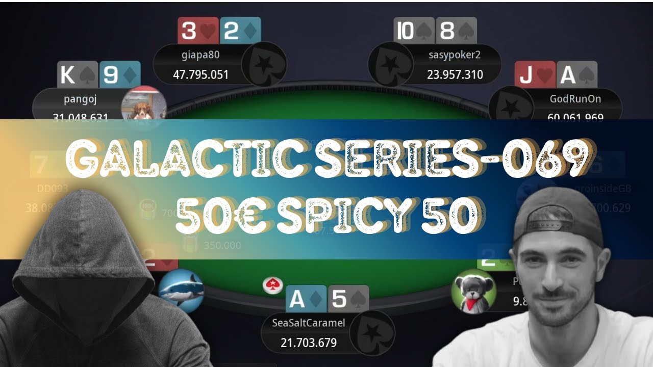 🇮🇹 Galactic Series-068: &euro;50 SPICY 50 [8-Max] GodRunOn | DD093 | pangoj - Final Table Replay