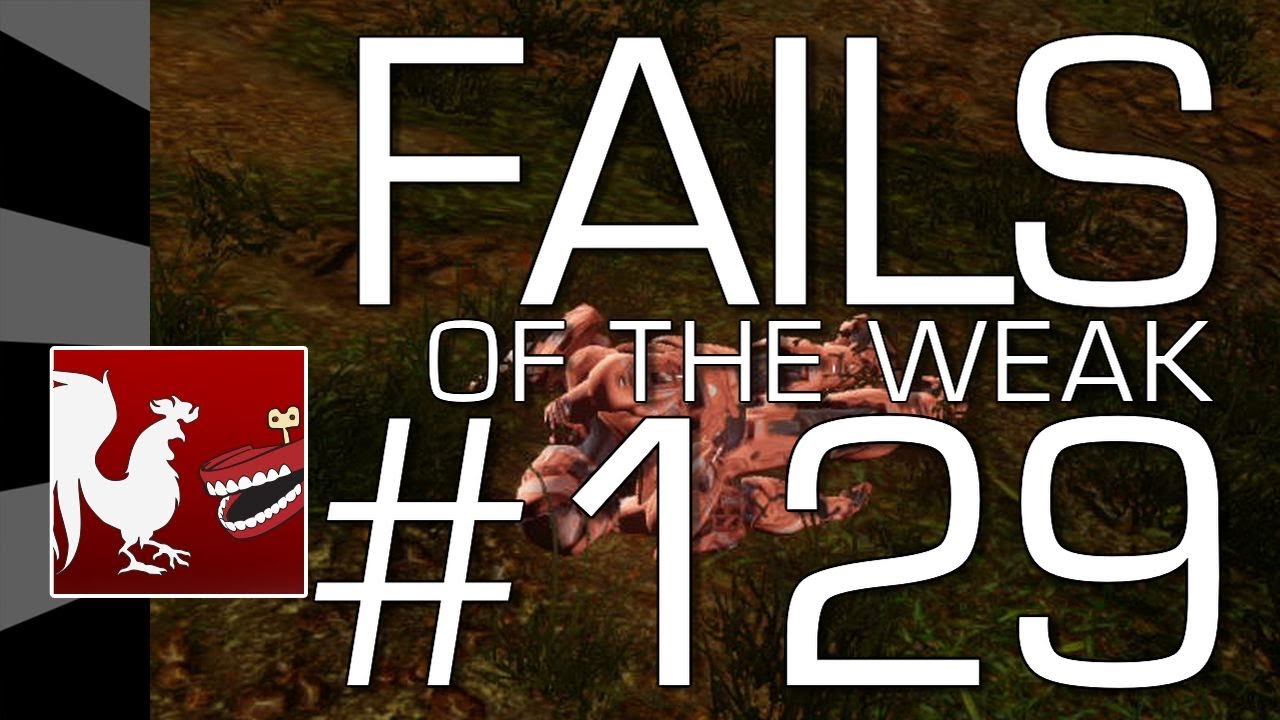 Fails of the Weak: Ep. 129 - Funny Halo 4 Bloopers and Screw Ups! | Rooster Teeth