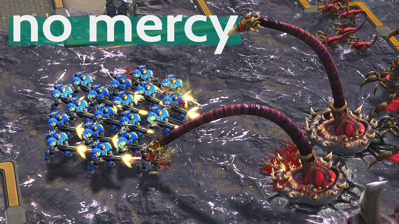 UNSTOPPABLE Terran Aggressive: 5-Minute GG Machine!