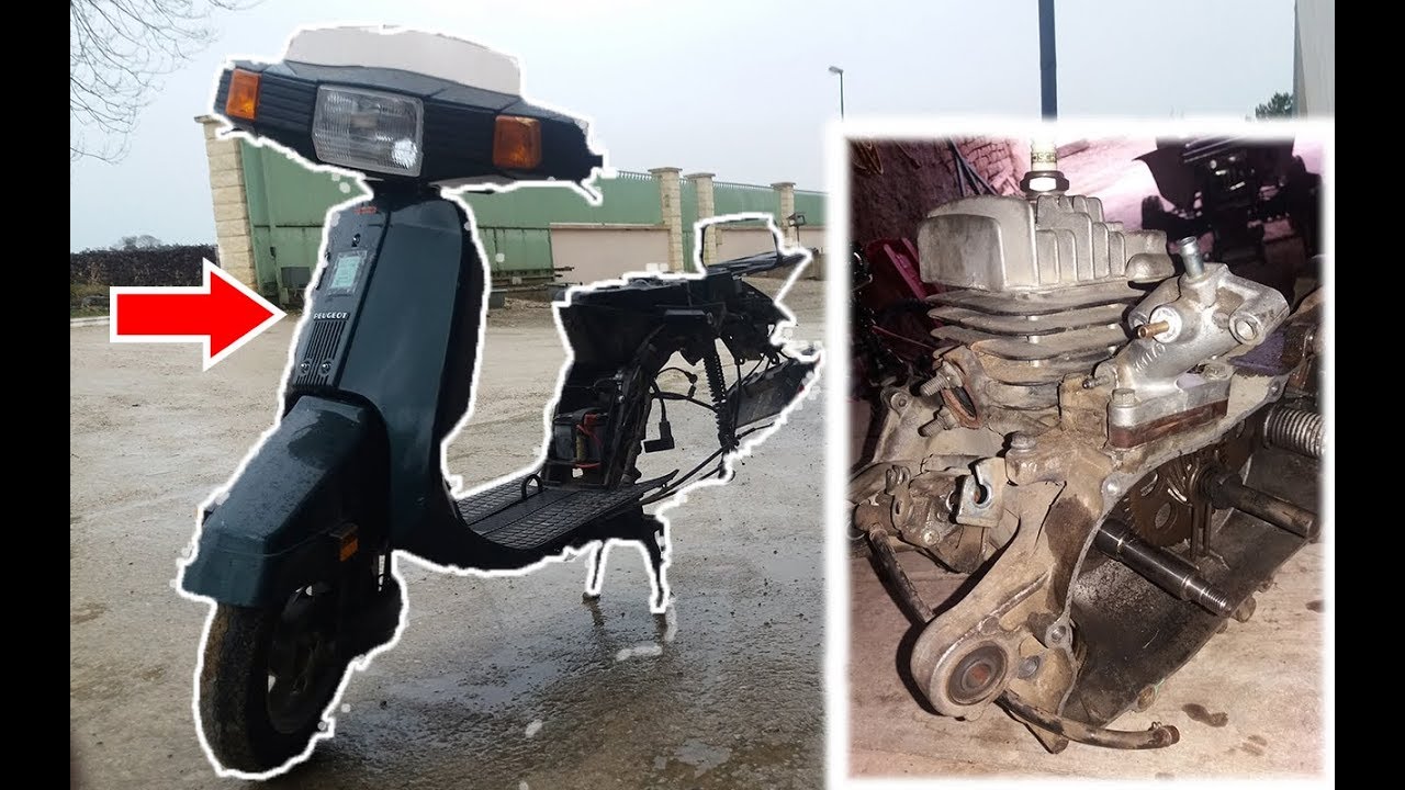 👉 On Démonte le Moteur de mon Scooter ! 😮 / Mécanique [part 1]