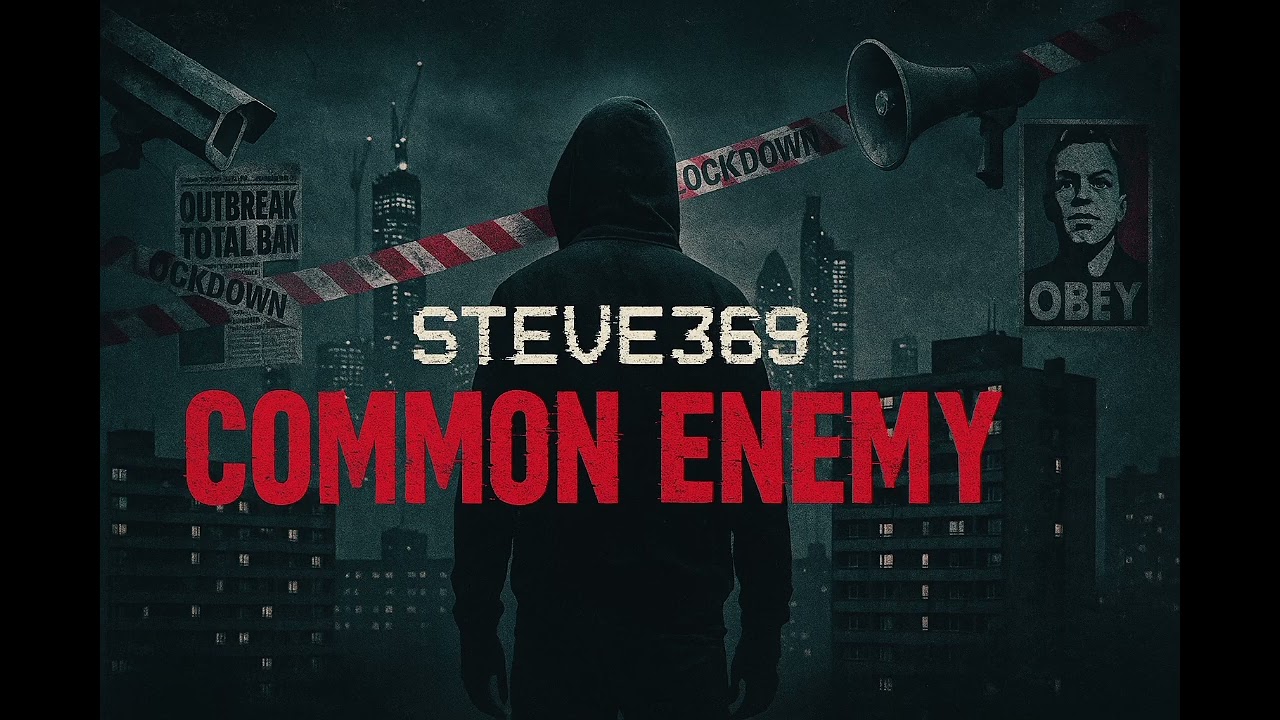 STEVE369 – COMMON ENEMY (Grime / Dark UK System Track)