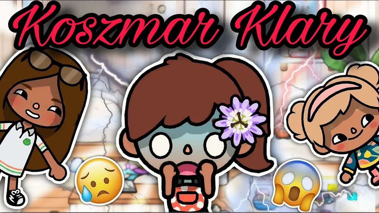 POMOCY, KLARA BUDZI SIĘ W INNYM ŚWIECIE 😱 | CIEKAWA HISTORIA| TOCA BOCA HISTORYJKI PO POLSKU |