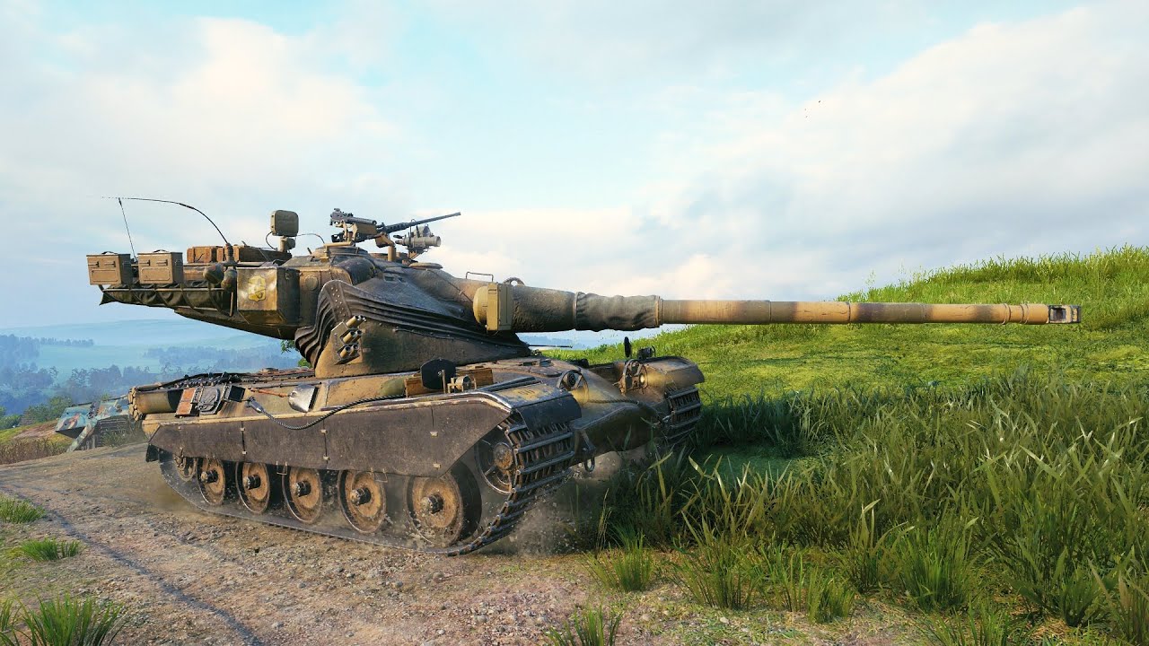 World of Tanks AMX 50 B - 7 Kills 10,9K Damage