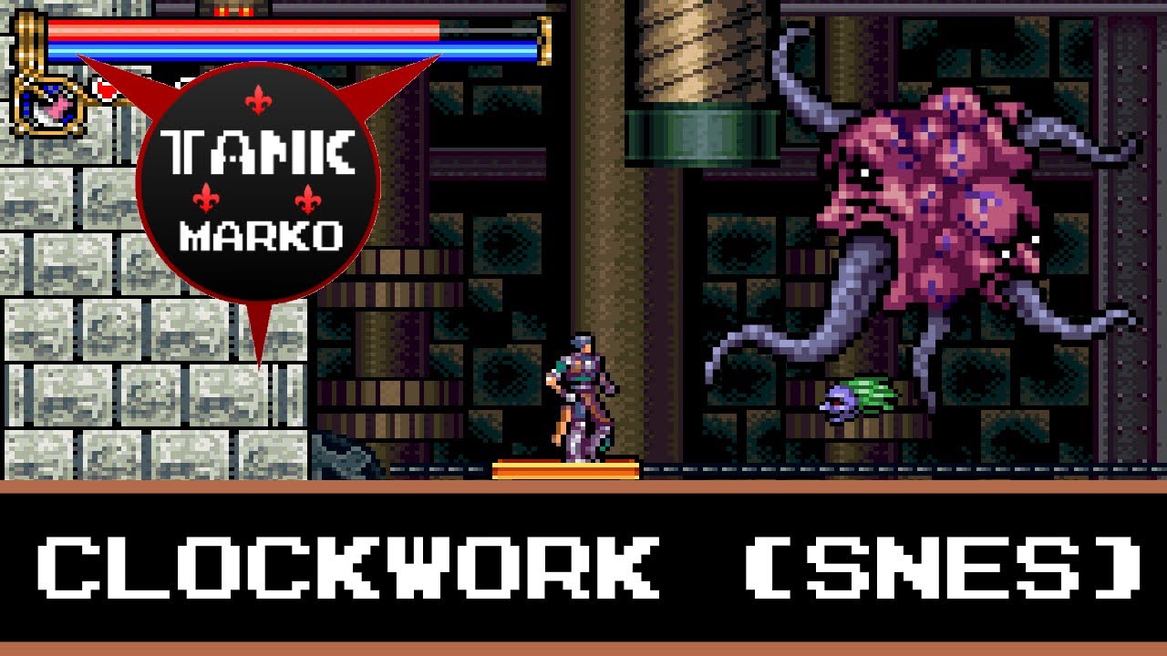 Clockwork - Castlevania: Circle of the Moon (Super Nintendo Remake/Remix) [TankMarko]