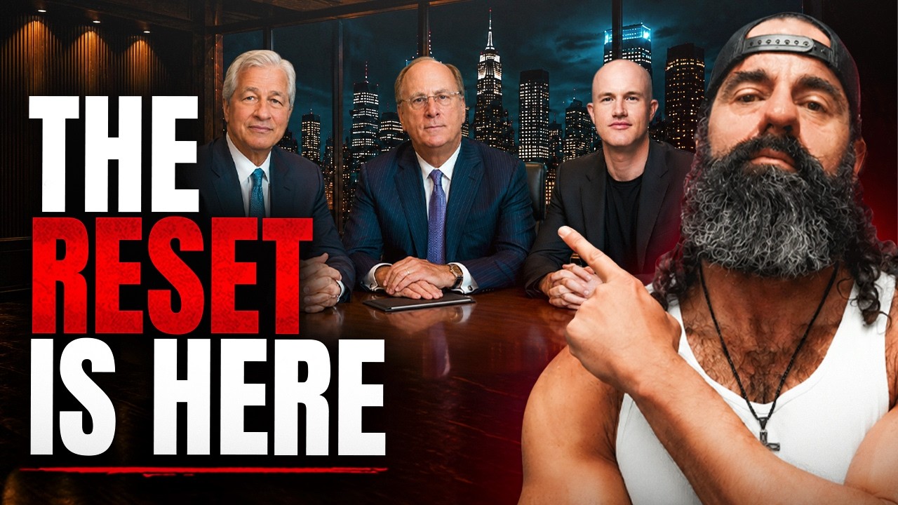 The Great Reset Isn't Coming It's Happening Right Now