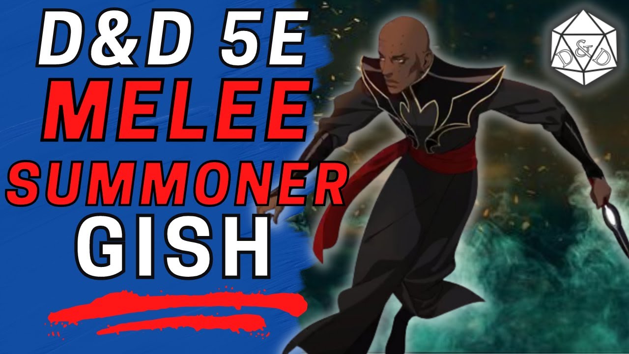 Castlevania's Isaac | Melee Summoner Gish | D&D 5e Build