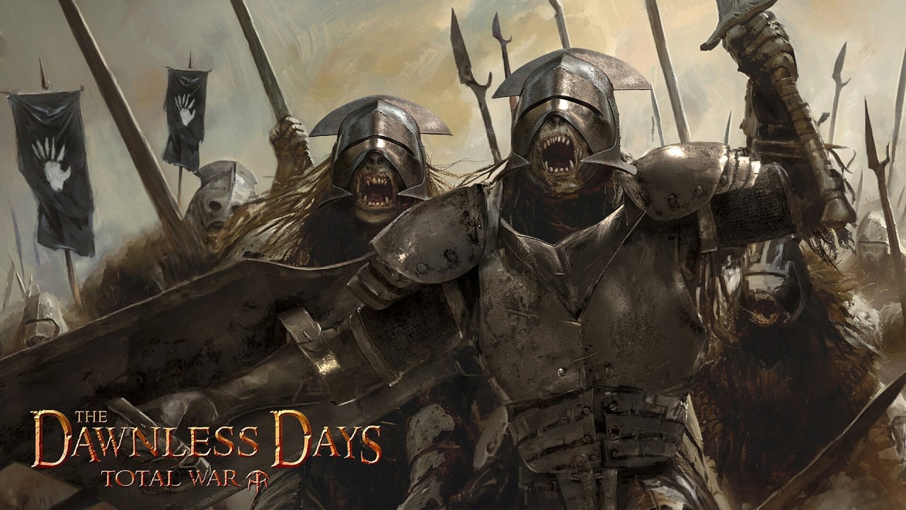 !!!Absolute Cinema!!! Допушиваем Рохан. Total War ATTILA - The Dawnless Days (стрим) #3