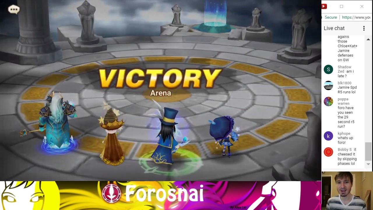 Summoners War NO SHAVE TILL NAT 5!   +AMA Stream