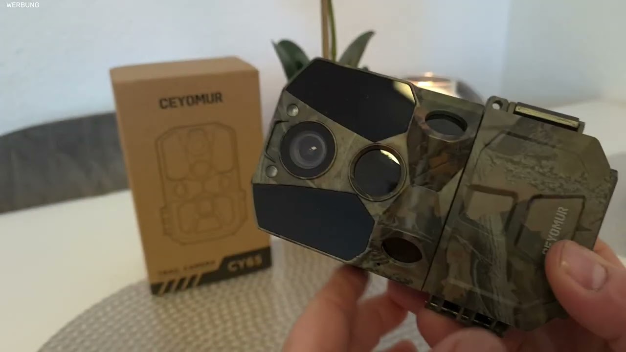 CEYOMUR CY65 Wifi Wildkamera im Test mit Video Aufnahmen 👍🔥