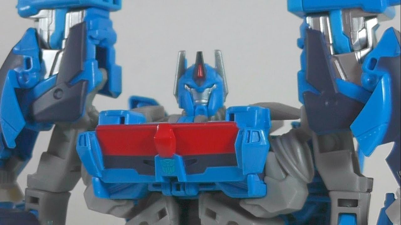 TRANSFORMERS PRIME BEAST HUNTERS ULTRA MAGNUS EN ESPAÑOL