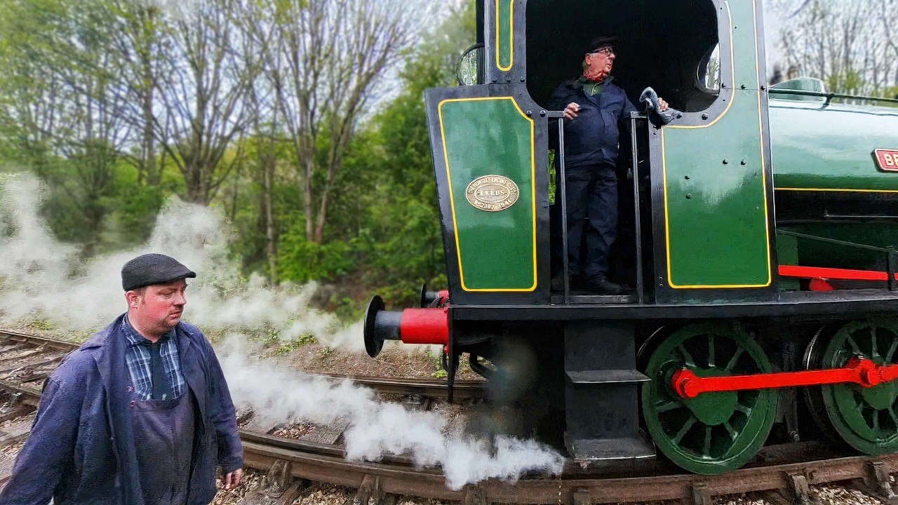Behind the Scenes at The World's Oldest Working Railway