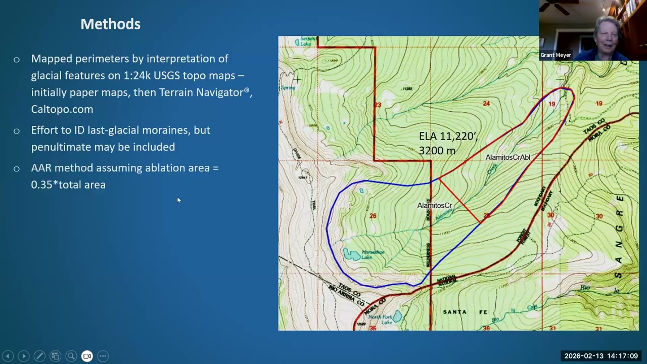 Paleoglaciers Working Group Talks, February 13, 2026