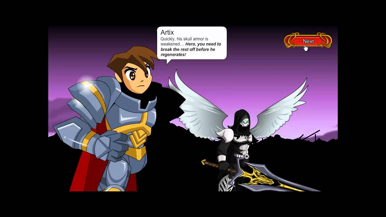 AQW Vodred Finale Good:What?