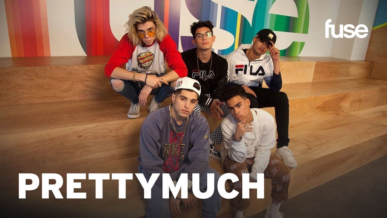 PRETTYMUCH Talks First Kisses and Crushes | Fuse First | Fuse