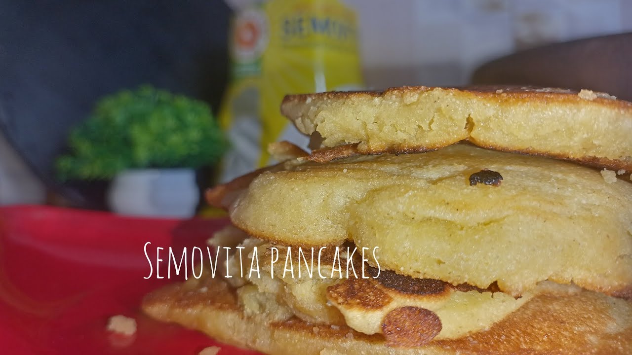 SEMOVITA PANCAKES | How to make semovita pancakes | Quick and easy recipe| budget friendly pancakes