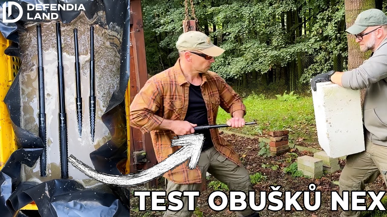 Test oblíbených obušků NEX Walker 16
