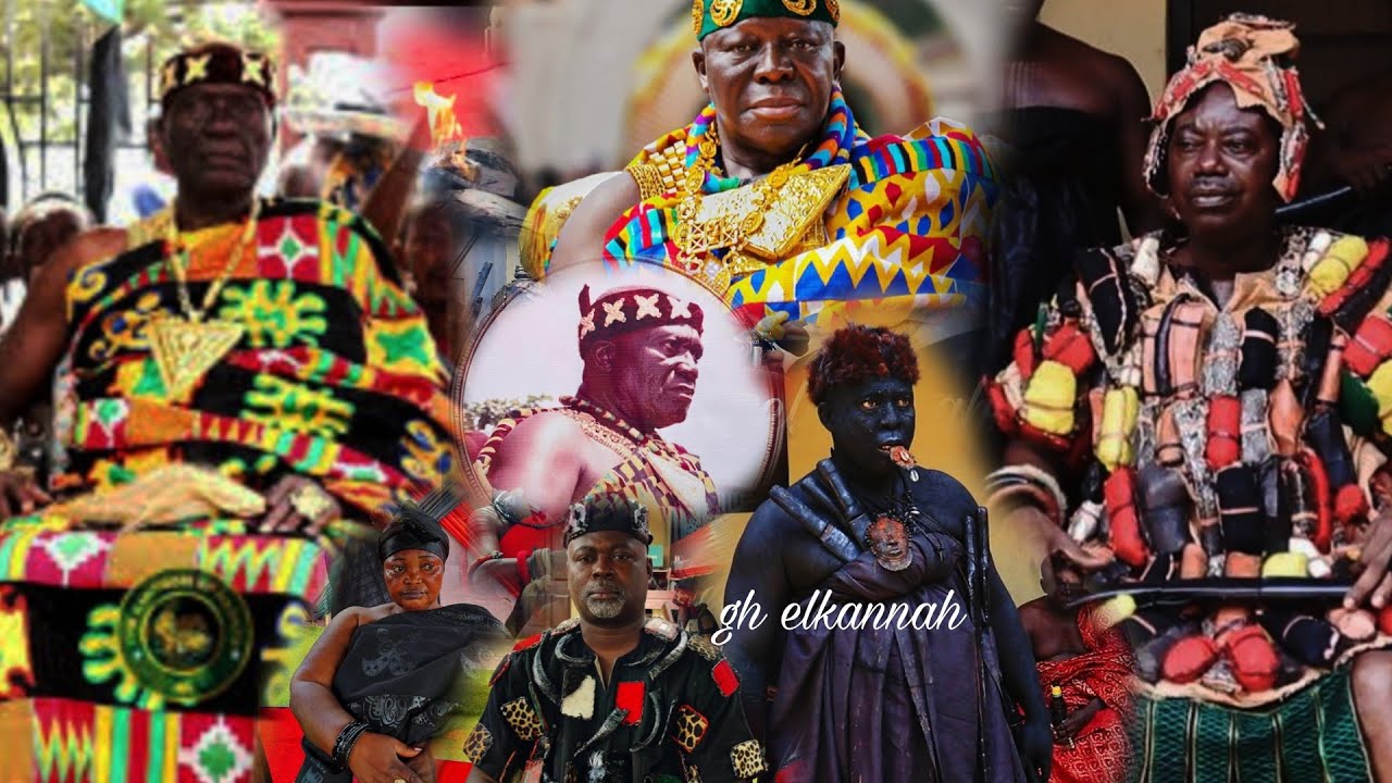 Day 1: Bechem Hemaa Sits In State @ Palace For The Royal Transition Of Nana Fosu Gyeabour Akoto II