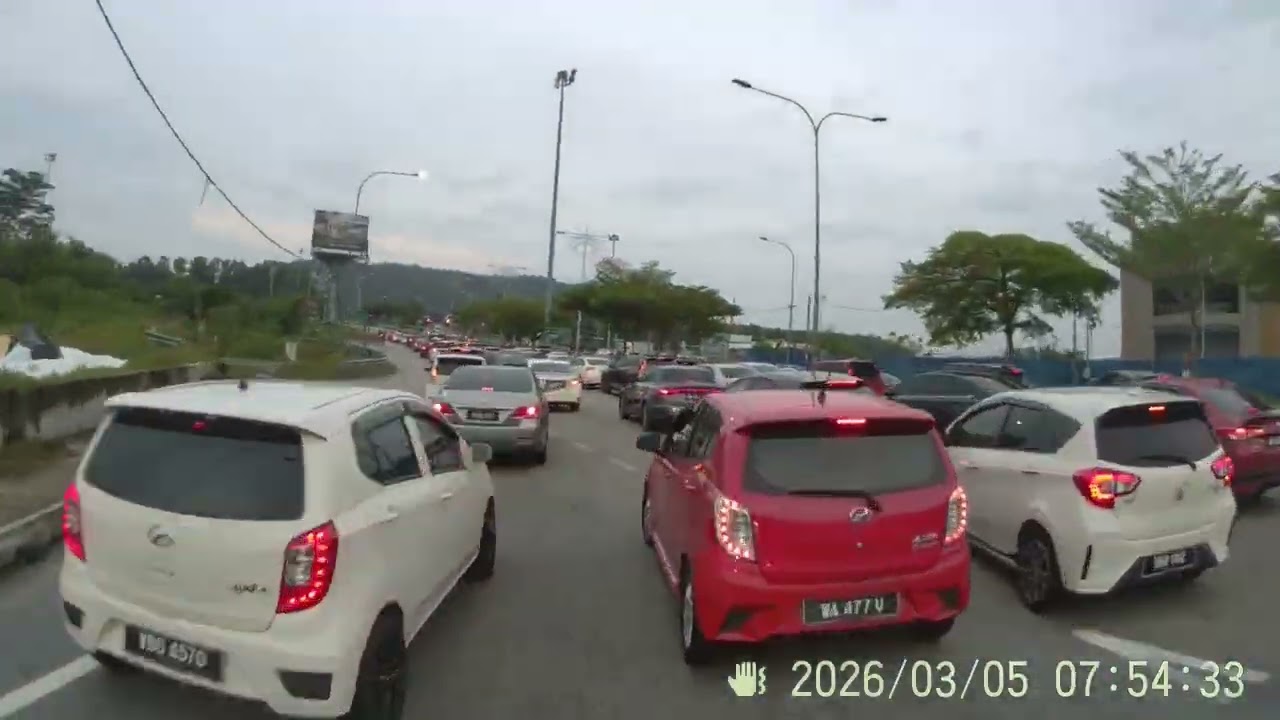 20260305 Rutin Ke Putrajaya Exit Serena (Routine to Putrajaya, Serena Exit)