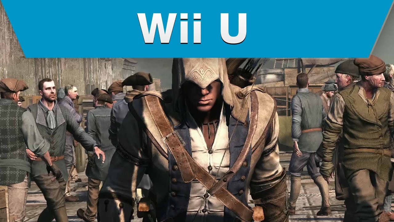 Wii U - Assassin's Creed III Trailer 3