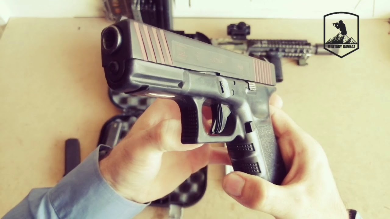 Glock 19 GEN 3 (часть 1)