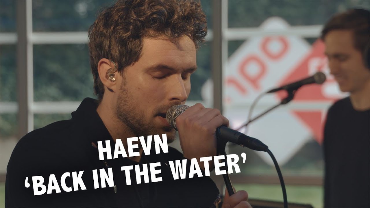 HAEVN - 'Back in The Water' live @ Ekdom in de Ochtend