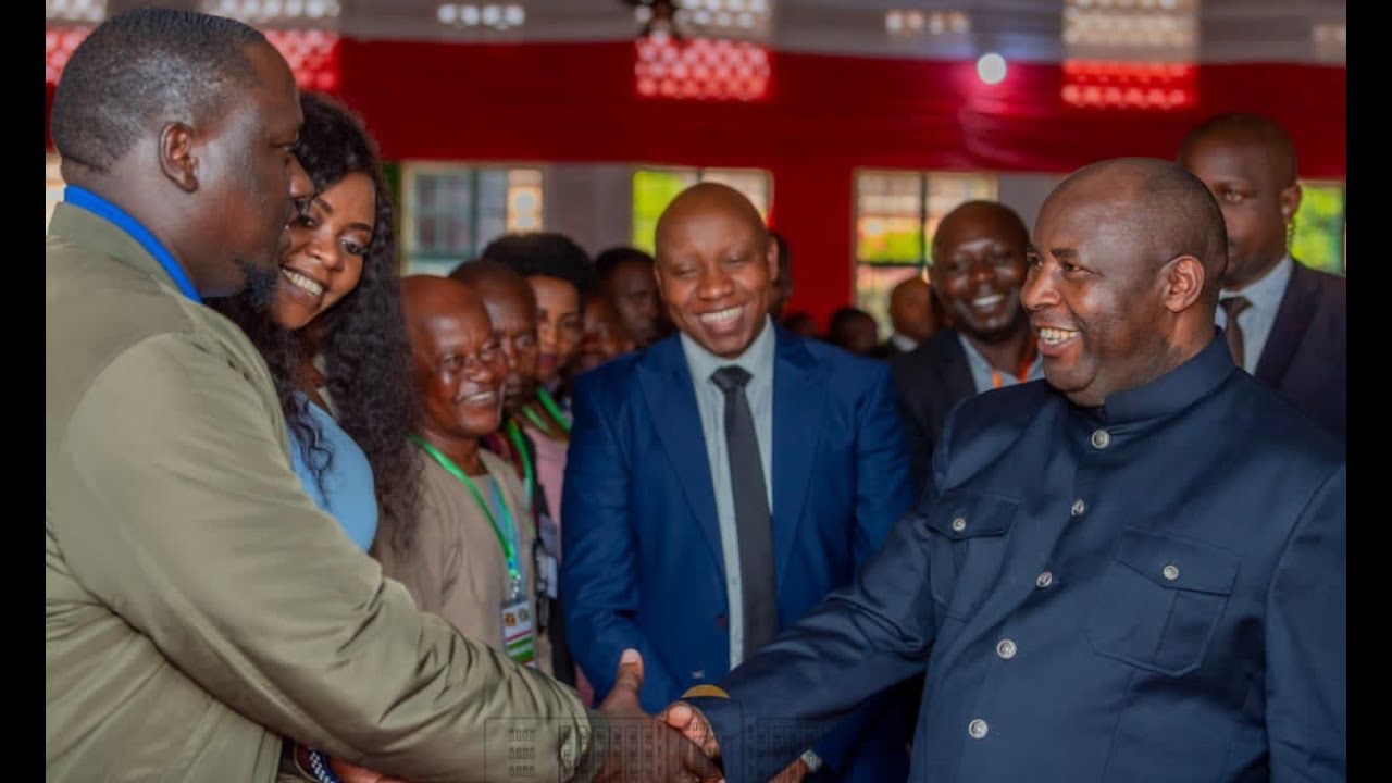 Uburimyi n'ubworozi niwo umutahe nyamukuru mw'iterambere ry'igihugu.