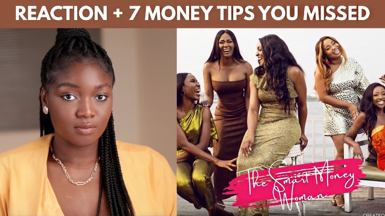 THE SMART MONEY WOMAN:7 Money Tips You Missed from the series, REACTION, Personal Finance, NETFLIX
