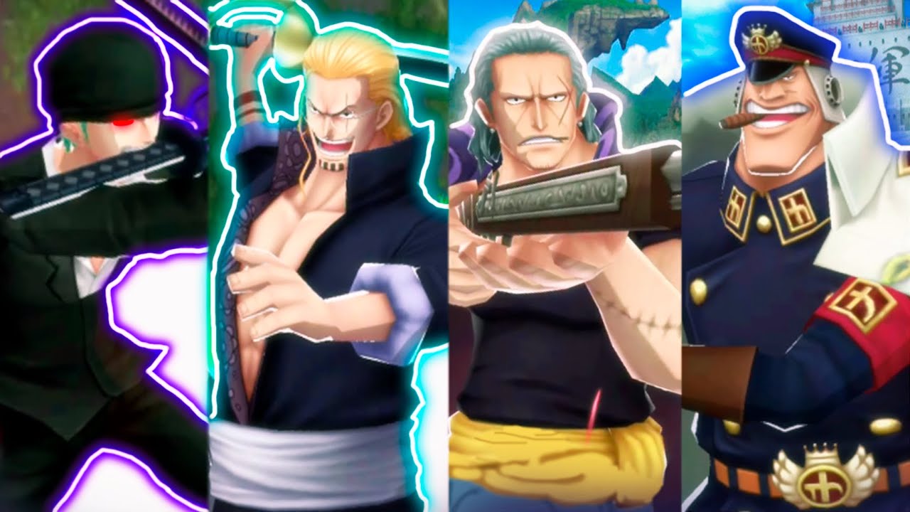 QUAL É O MAIS FORTE? JOGUEI COM OS IMEDIATOS MAIS FORTES DE ONE PIECE! NO ONE PIECE BOUNTY RUSH!