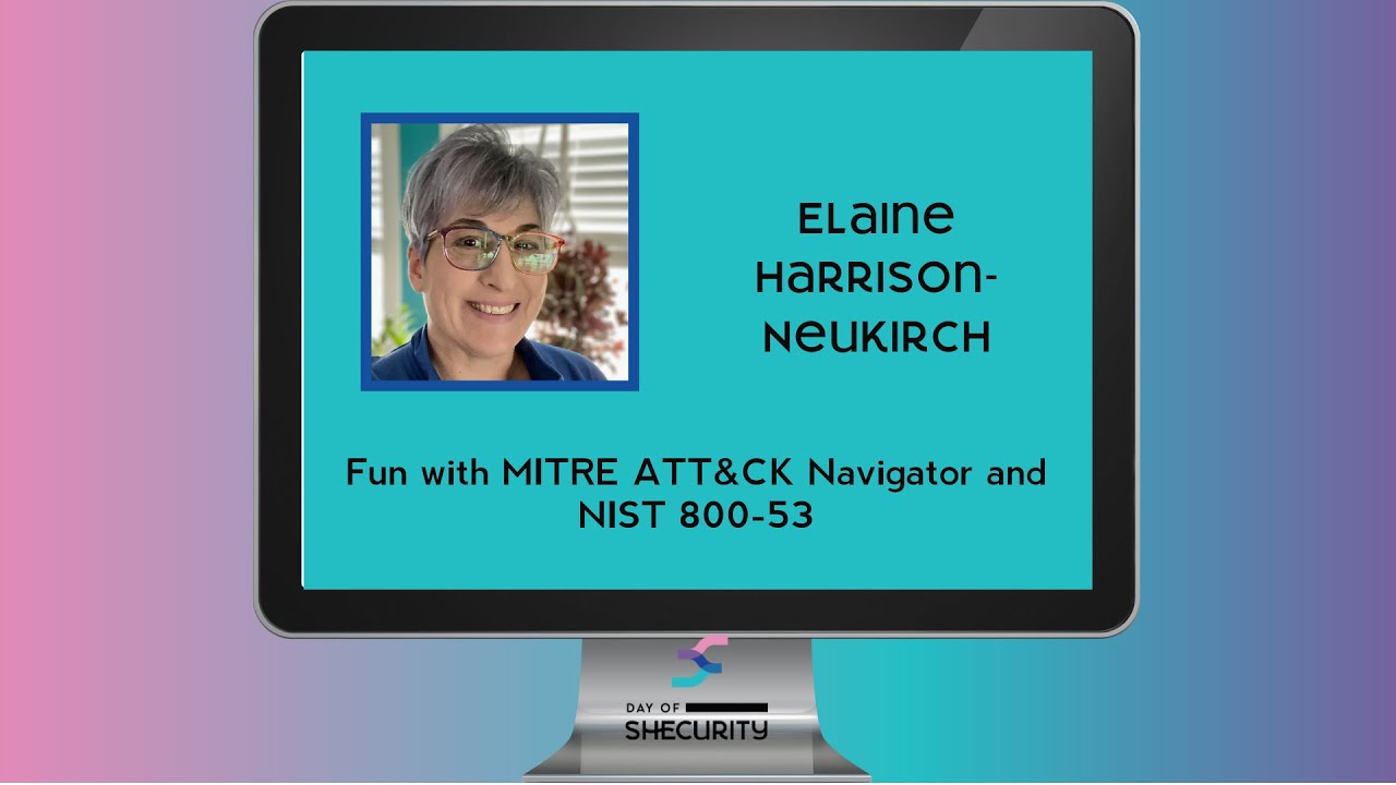 Fun with MITRE ATT&CK Navigator and NIST 800-53