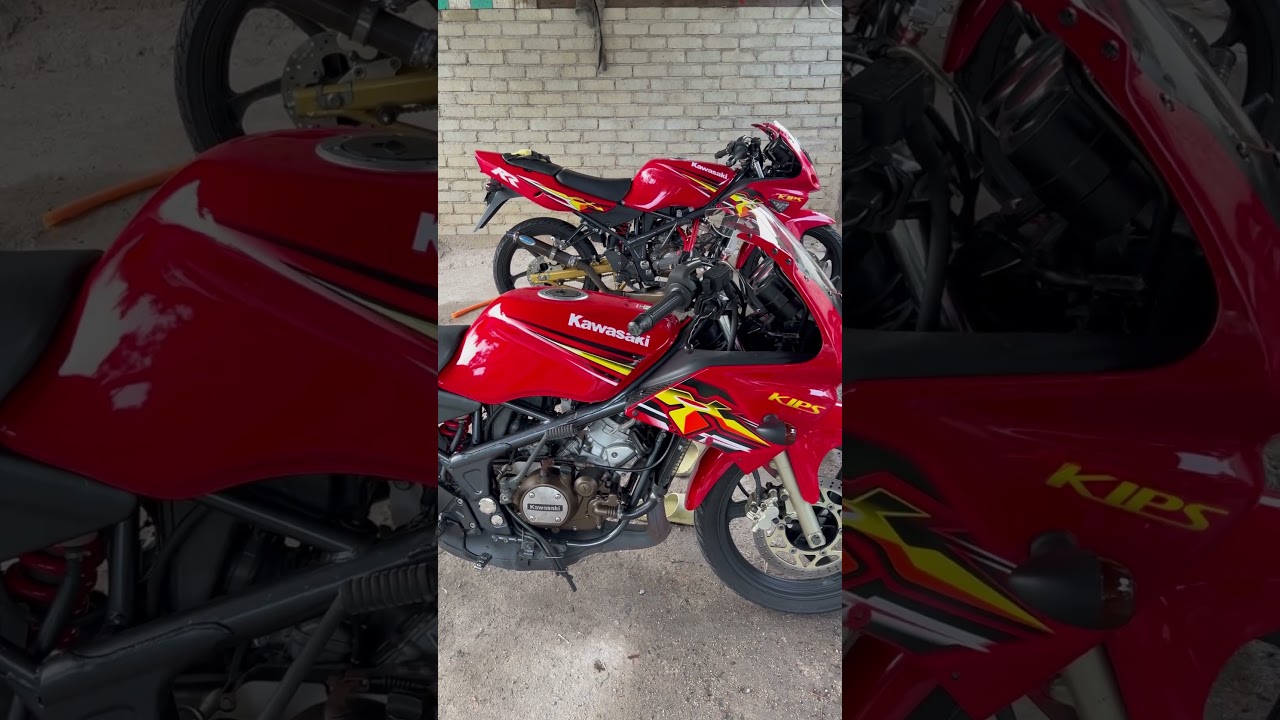 Red Shuriken #rr150 #kawasaki