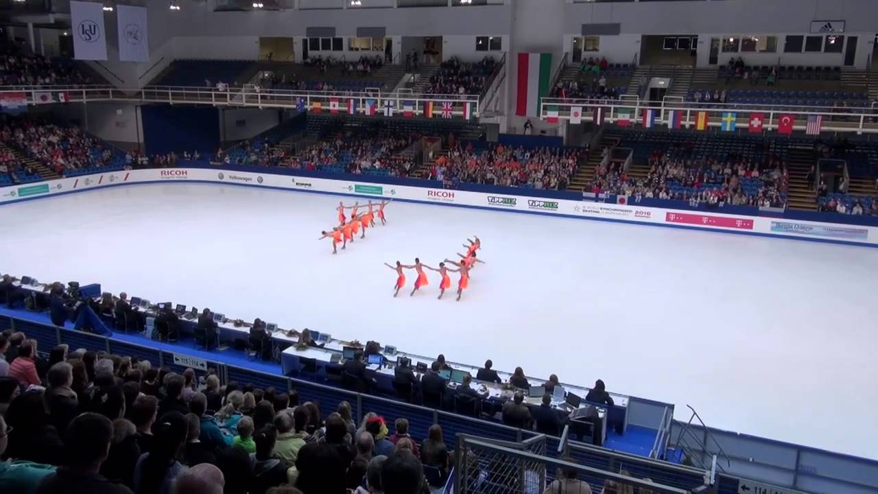 WSSC 2016 Budapest - Australia (Team Nova) - Free Skating