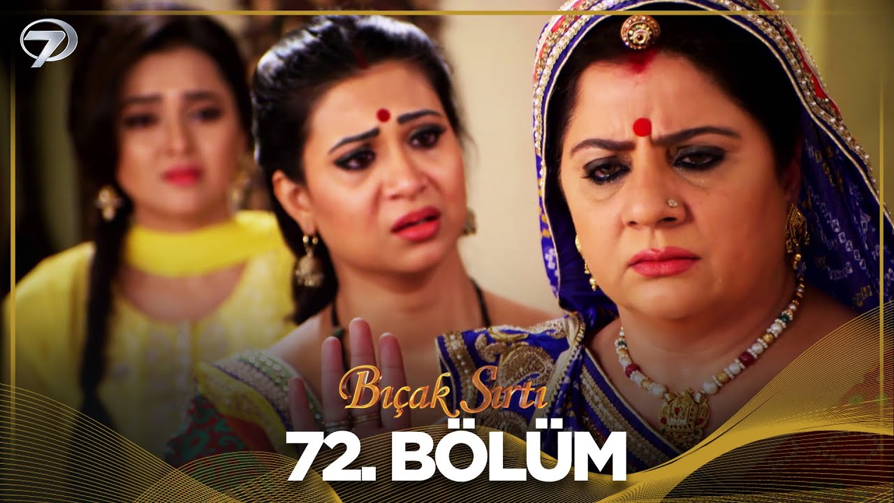Bıçak Sırtı Hint Dizisi 72. Bölüm (Swaragini)