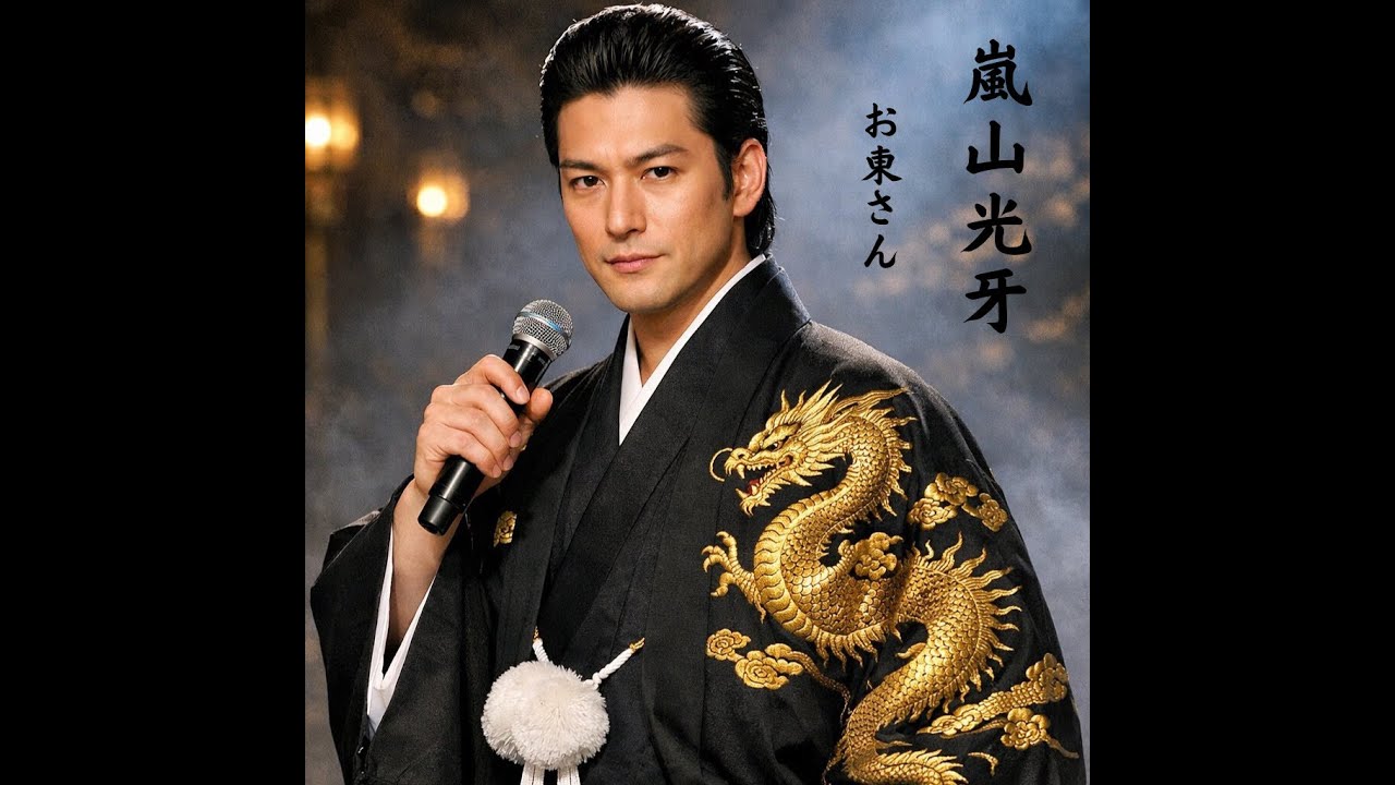 嵐山光牙-お東さん～京都東本願寺の唄～