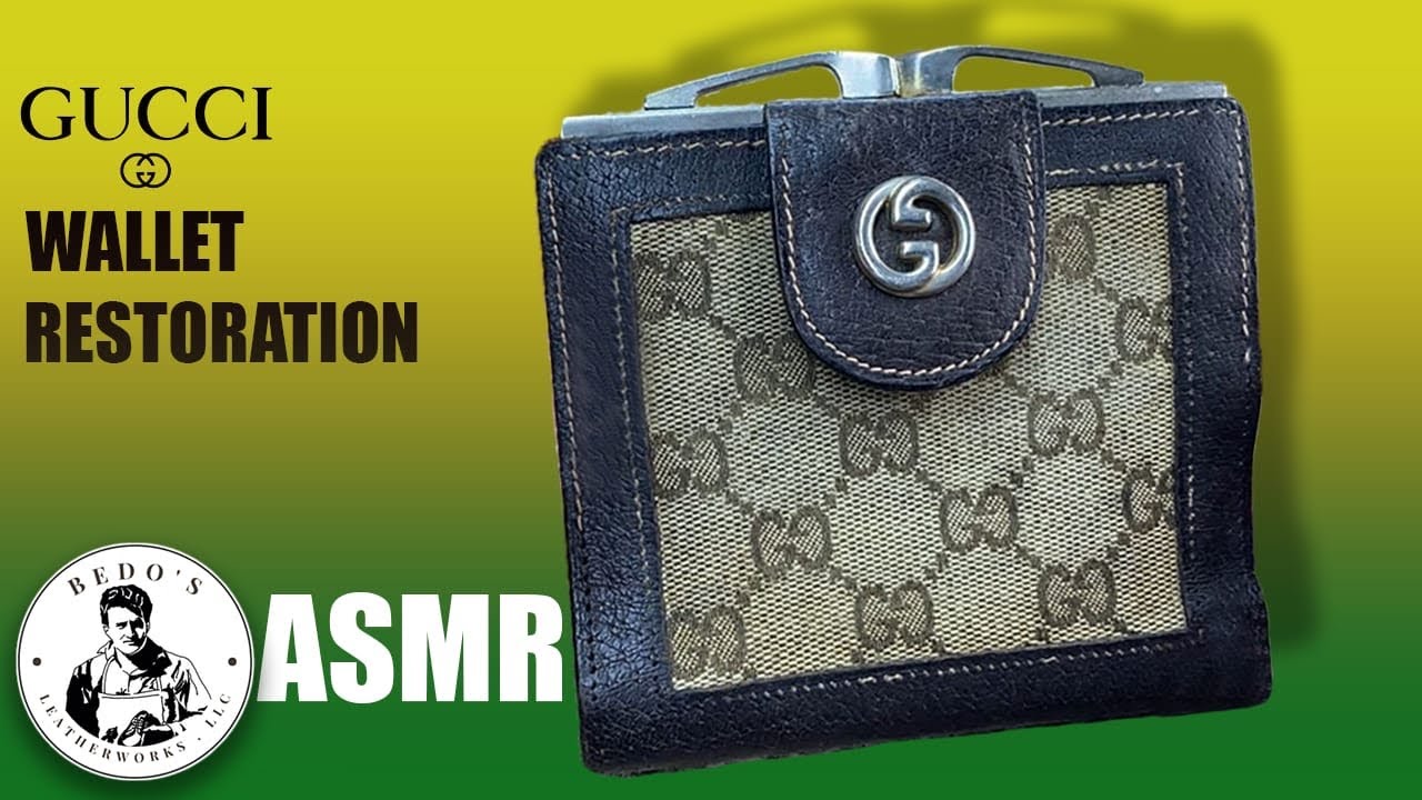 Gucci Wallet Restoration ASMR #337