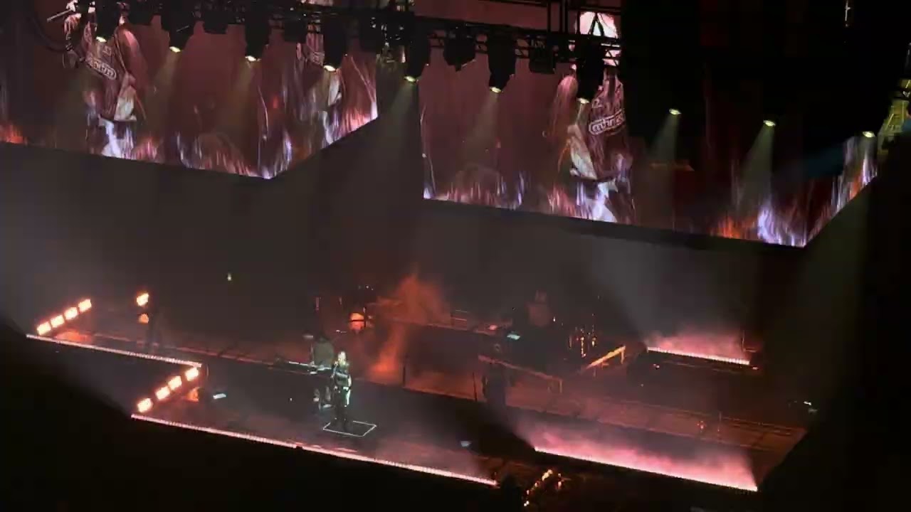 Linkin Park Concert, TD Garden, Burn It Down