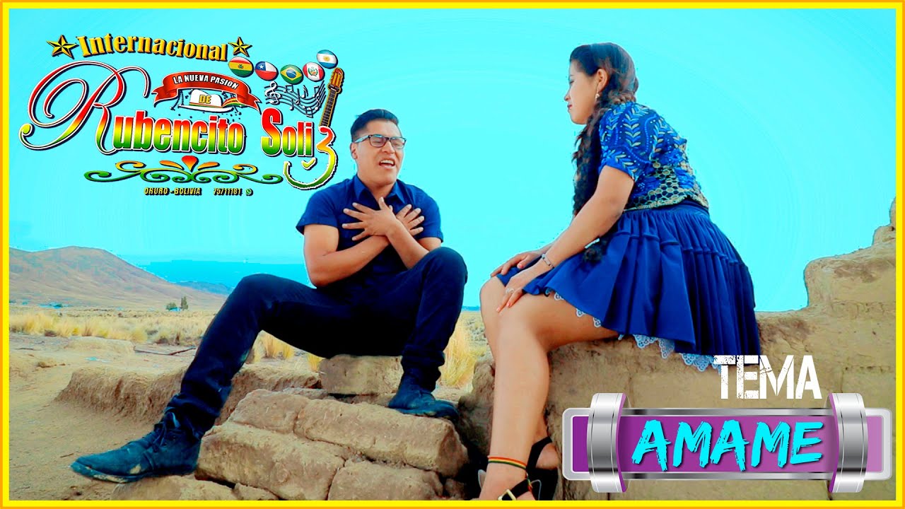 Ruben Soliz LA NUEVA PASION - amame SALAY [OFICIAL 2020] MAGIC STUDIOS Bolivia ᴴᴰ