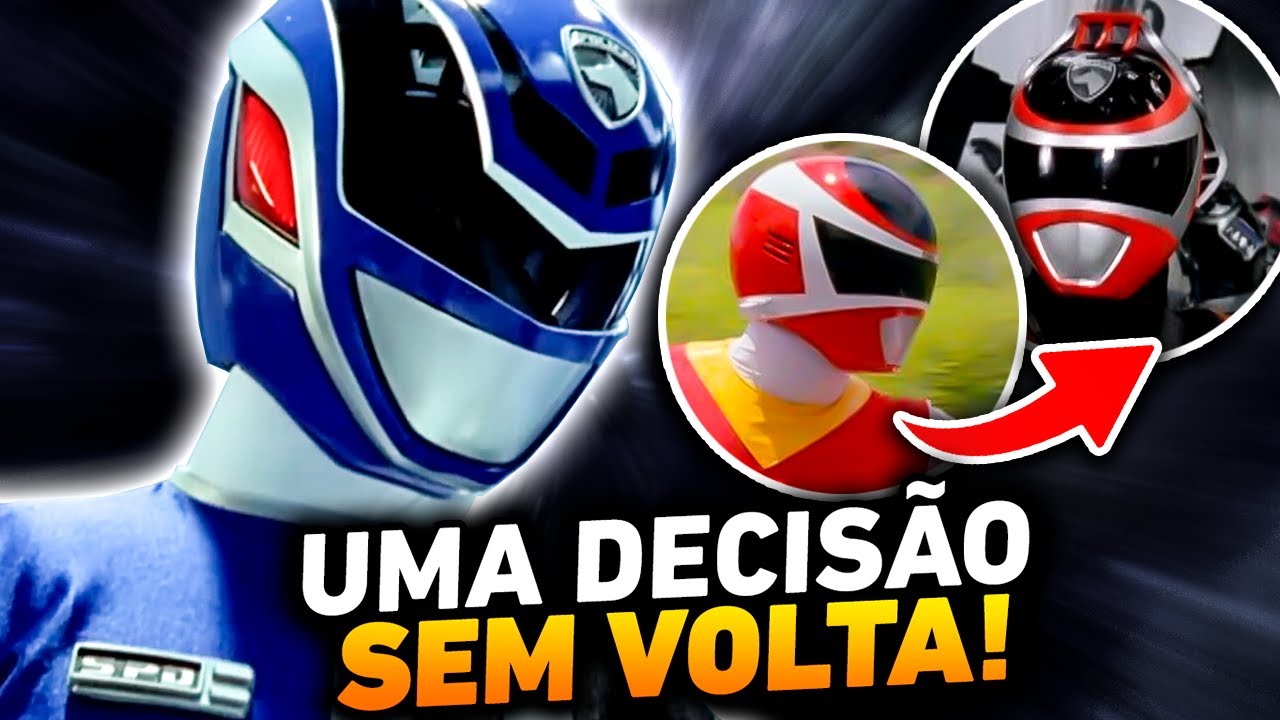 A DISNEY DESTRUIU ANOS DE HISTÓRIA EM POWER RANGERS SPD