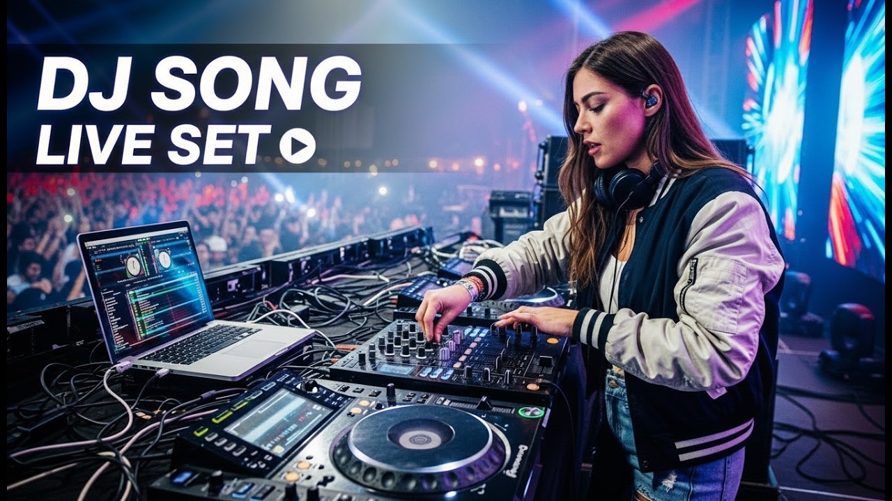 DJ Hindi nonstop remix song II New bollywood dj hard bass songs 2026 II Dil Ki DJ Wali Raat