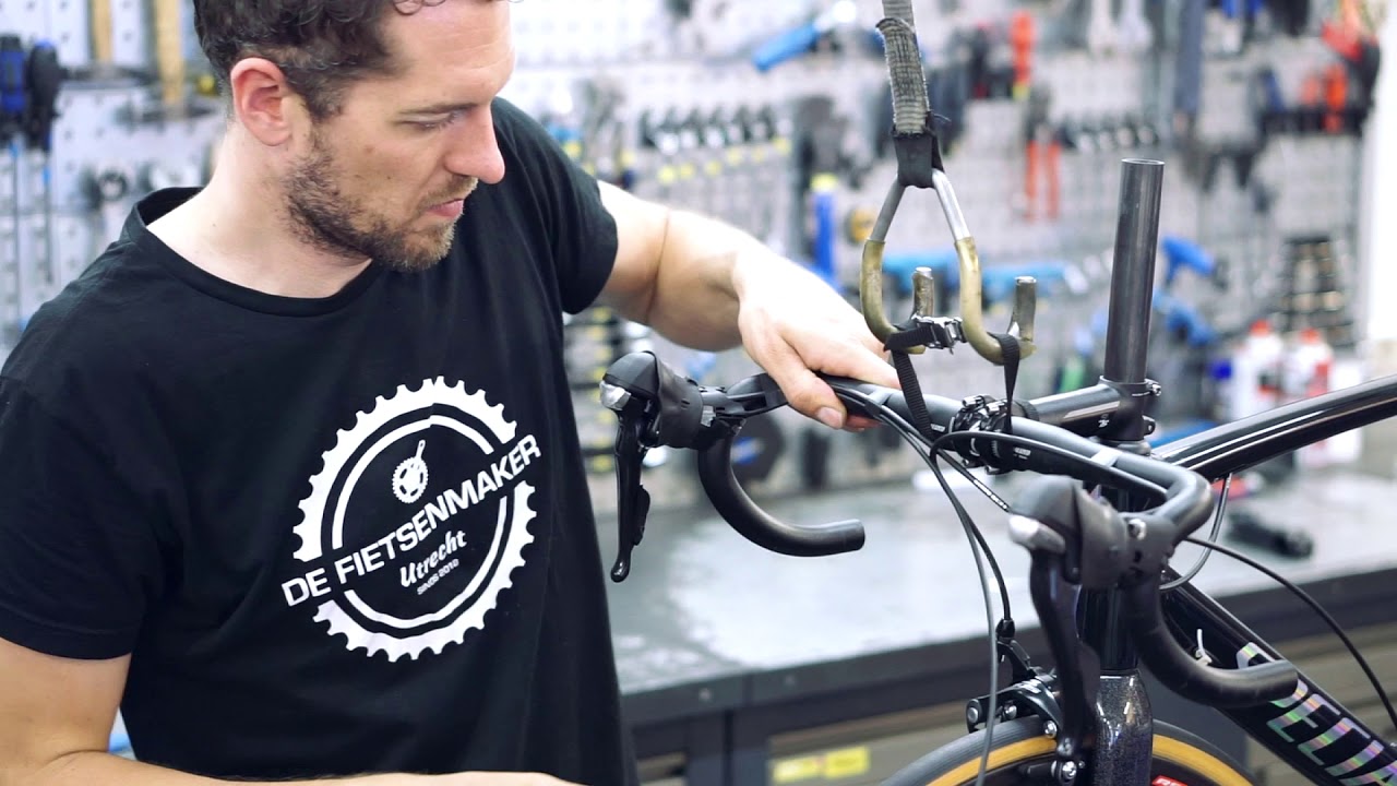 Fiets Tutorials: Kabels monteren