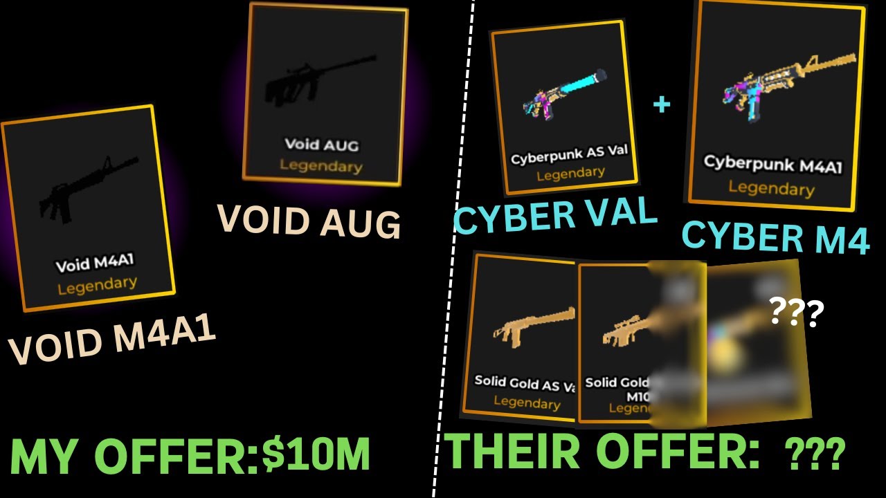 SOME OF THE BIGGEST TRADES IVE DONE - trading with voids cybers and solids - Roblox Ohio #roblox