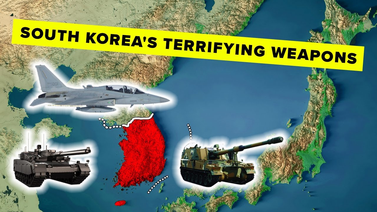 South Korea Aims to Be a Top Arms Dealer