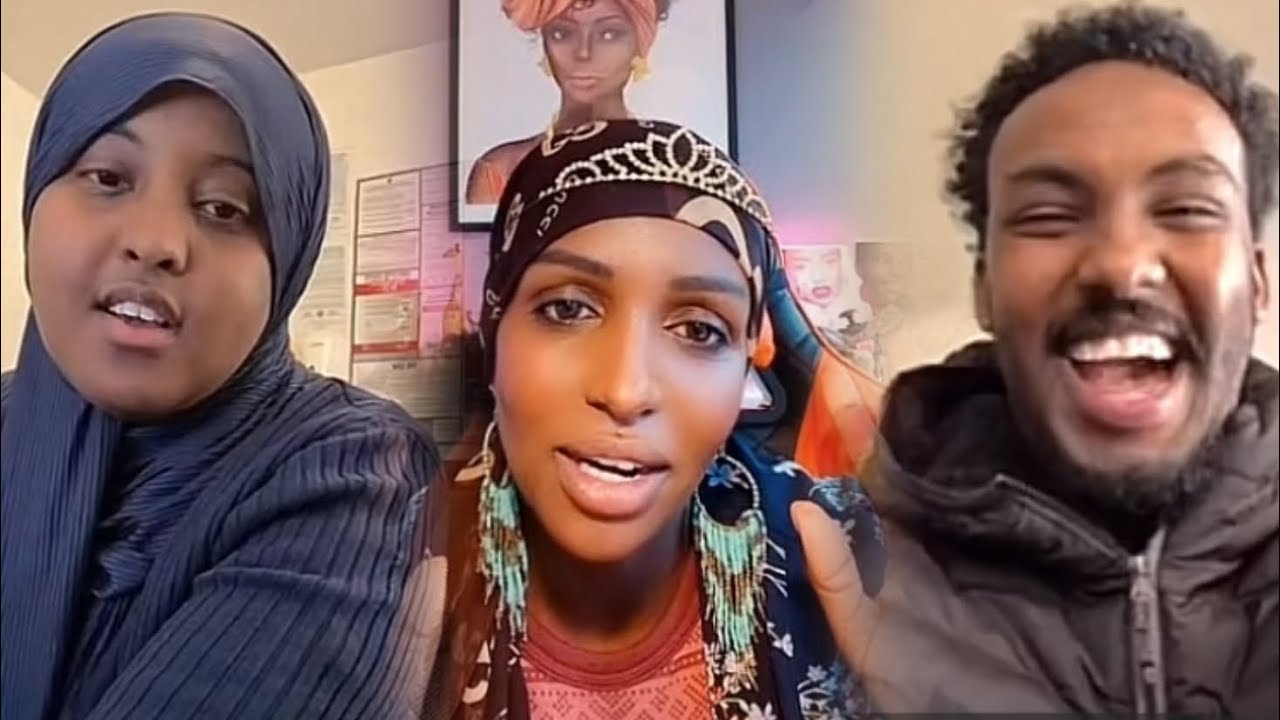 Lamaanihii ugu shidna uguna quruxda badnaa wey is qaatee reer america calafdoon