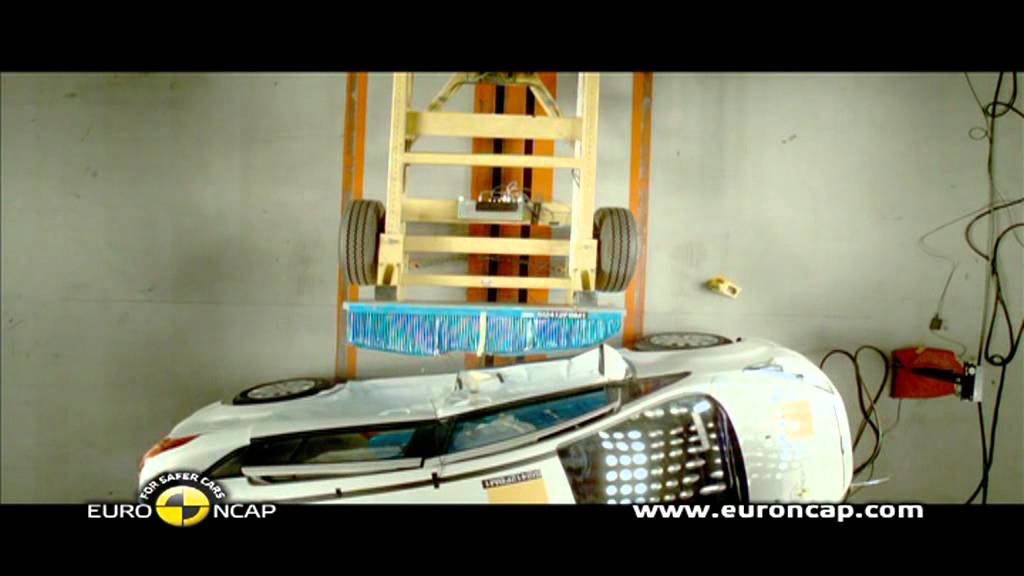 Euro NCAP | Ford B-MAX | 2012 | Crash test