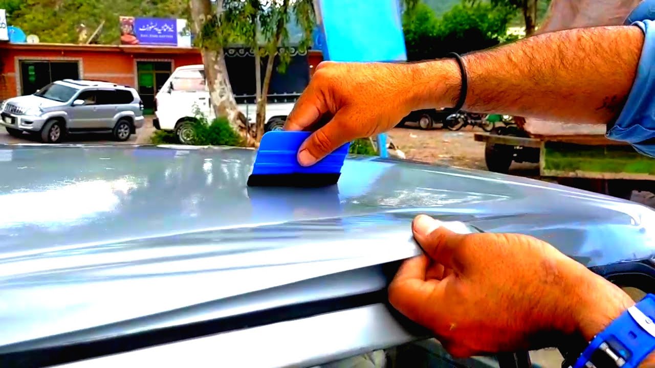 #Wrapping      Mehran silver Vinyl wrapped .   Awes modified