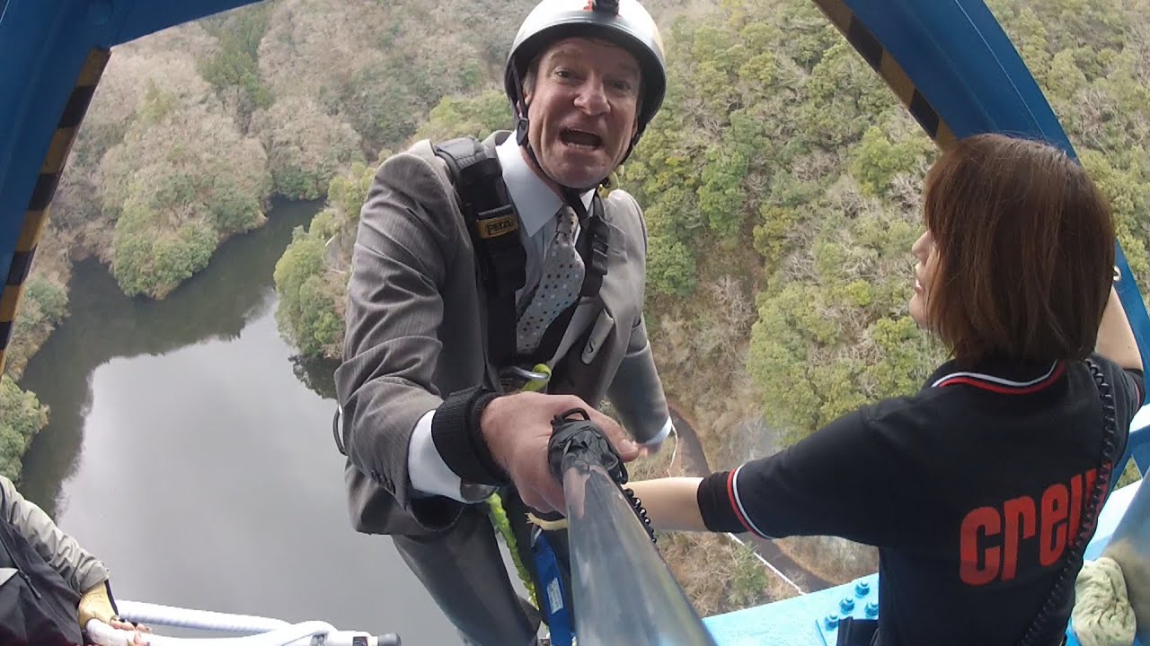 GUY-IN-A-SUIT (Bungy Japan: Episode #7)