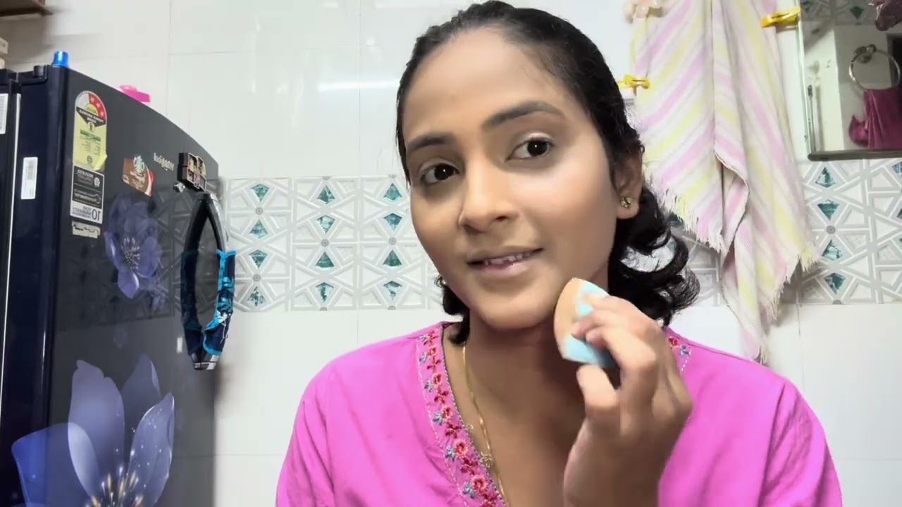 Makeup video ❤️🧿😂Kashi diste ahe mi ???