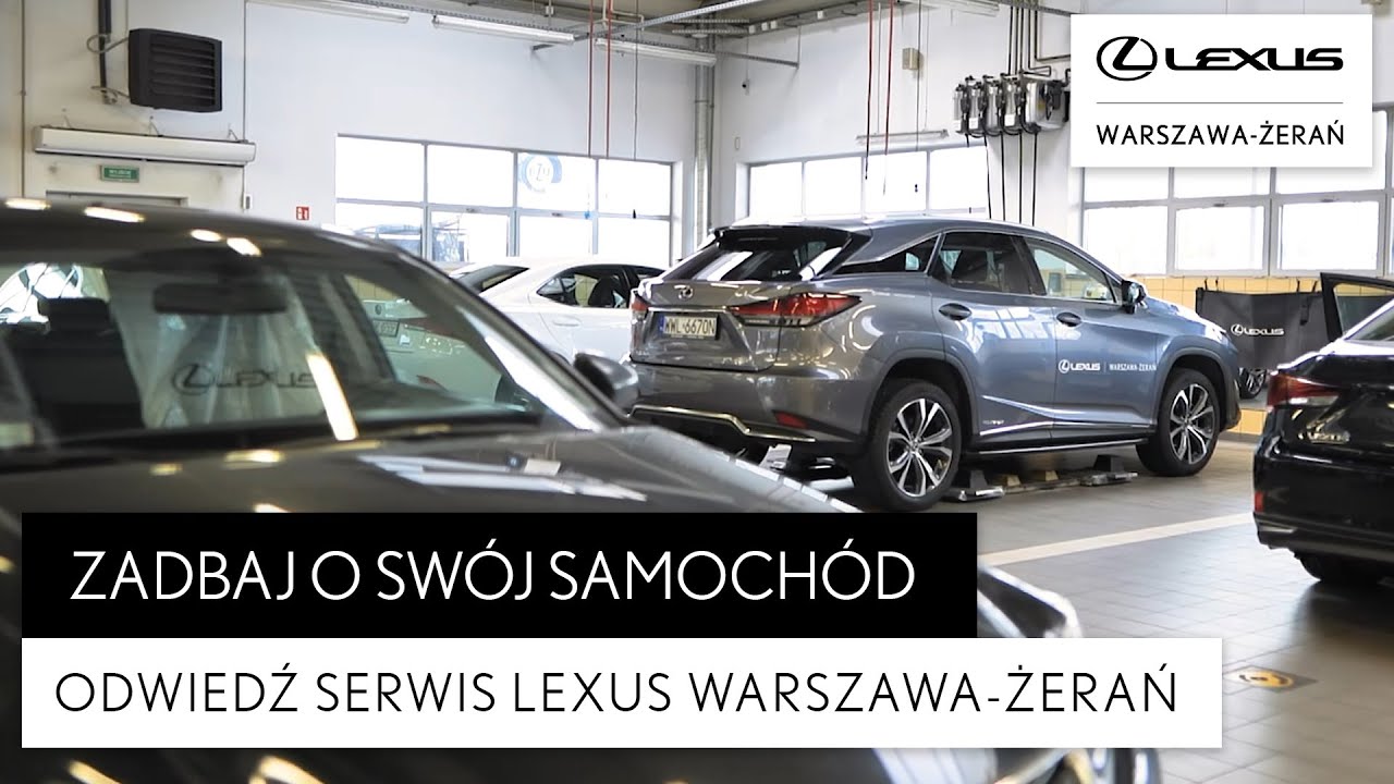 Dlaczego warto odwiedzić serwis Lexus Warszawa-Żerań?