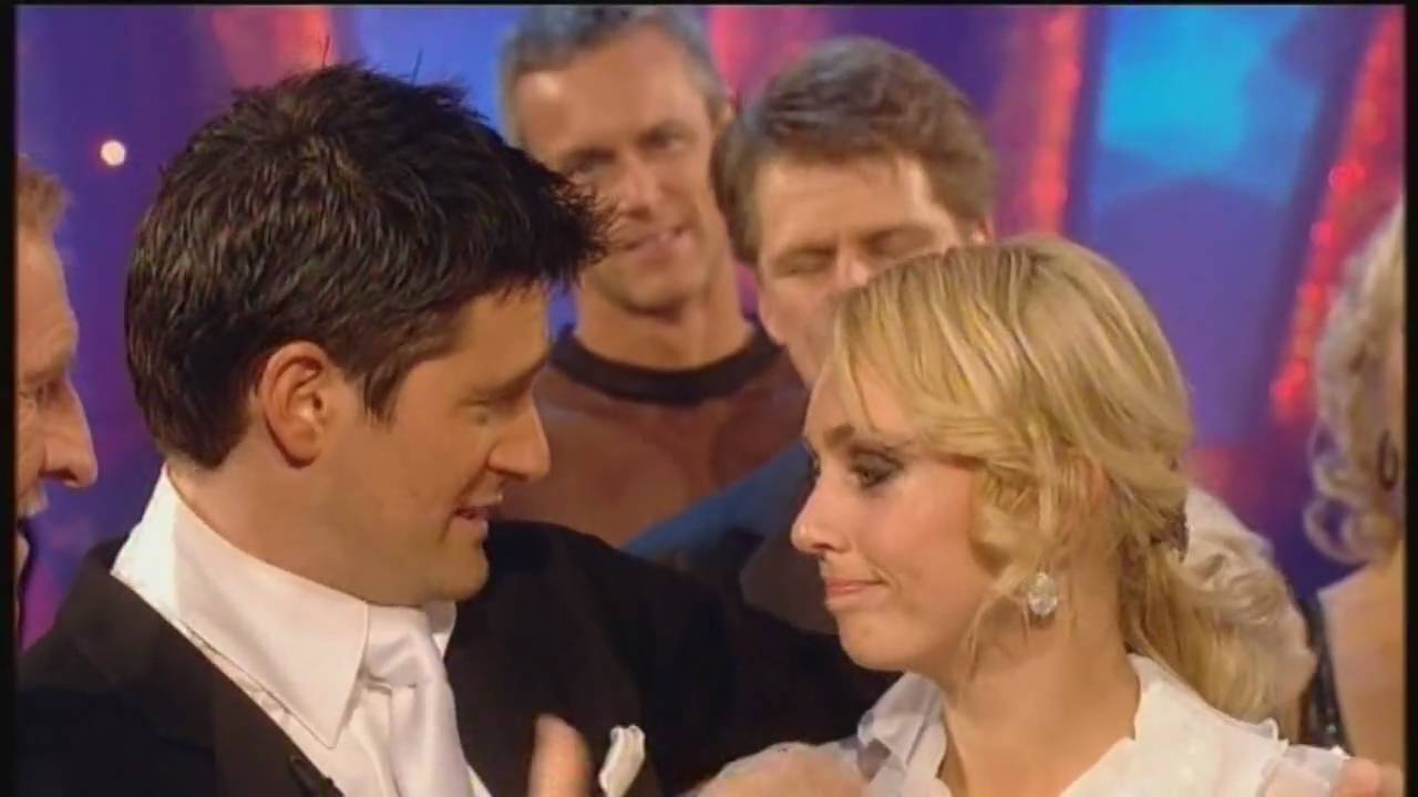 Strictly Come Dancing Finals Champions 2008: Tom & Camilla