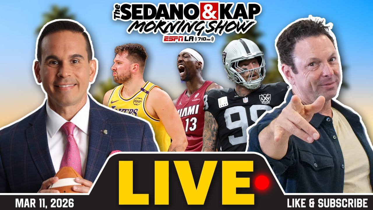 Lakers Top TWolves | Windy Wednesday | US Stunned | Bam 83 | Crosby Fallout - Sedano & Kap - 3/11/26