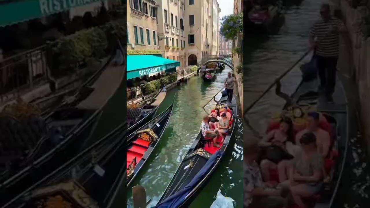 This City Has No Cars! Discover the Magic of Venice&rsquo;s Water Streets #venice